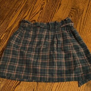Plaid Women's Skirt